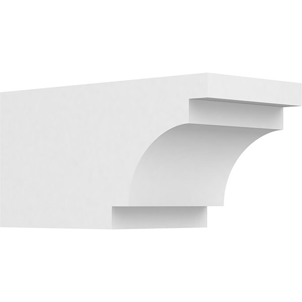 Ekena Millwork RFTP06X06X12MED