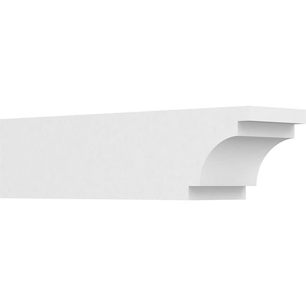 Ekena Millwork RFTP06X06X24MED