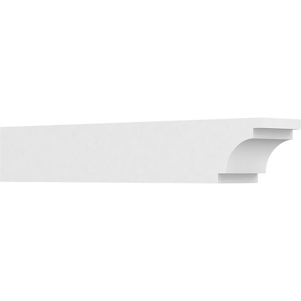 Ekena Millwork RFTP06X06X36MED