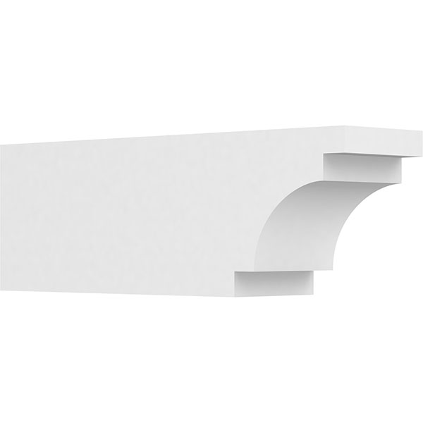 Ekena Millwork RFTP06X08X24MED
