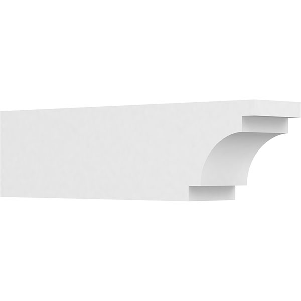 Ekena Millwork RFTP06X08X30MED