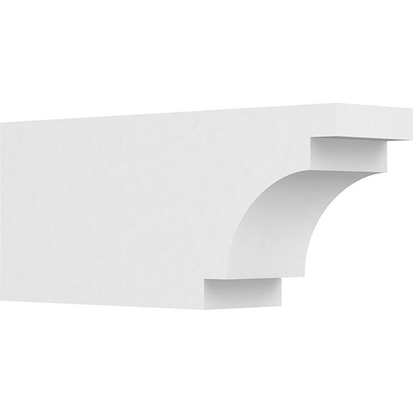 Ekena Millwork RFTP06X10X24MED