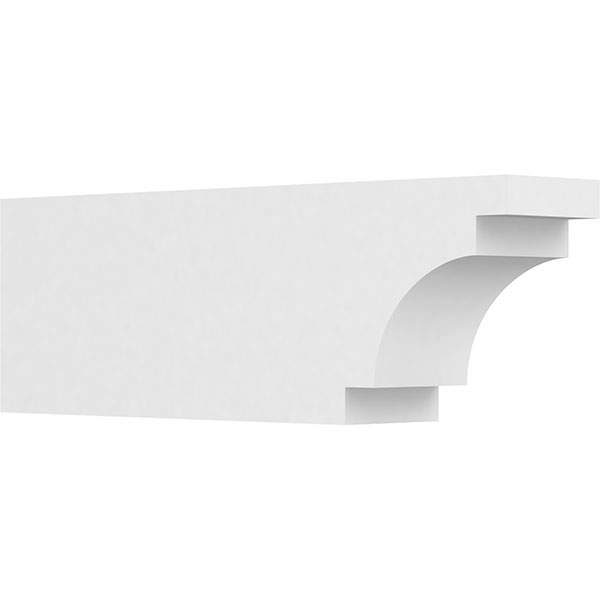 Ekena Millwork RFTP06X10X30MED