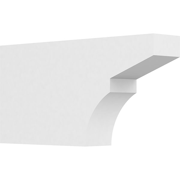 Ekena Millwork RFTP03X08X16MON