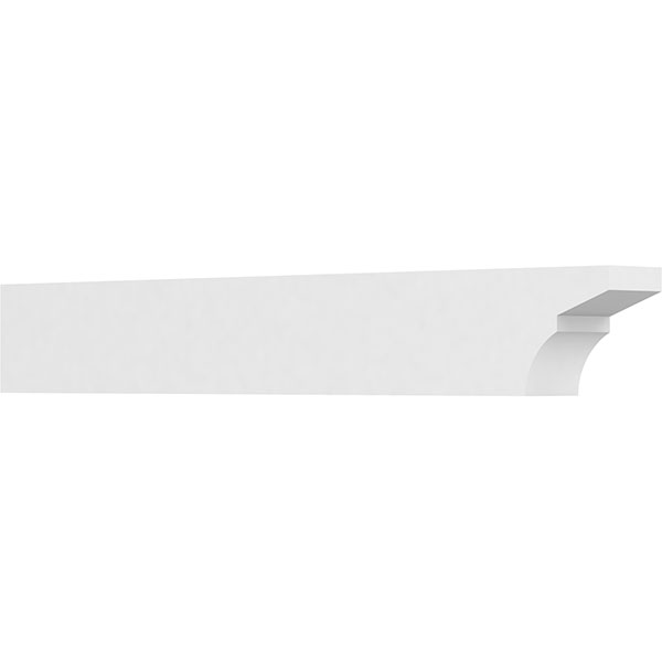 Ekena Millwork RFTP04X06X42MON