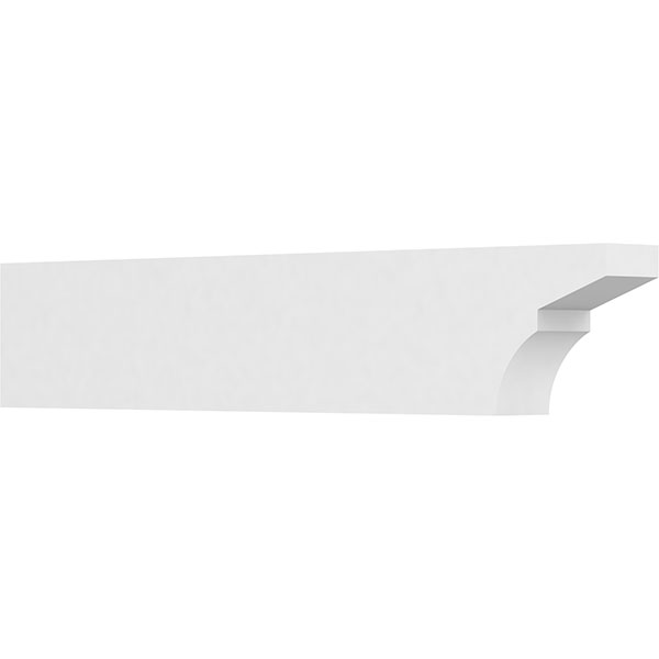 Ekena Millwork RFTP04X08X42MON