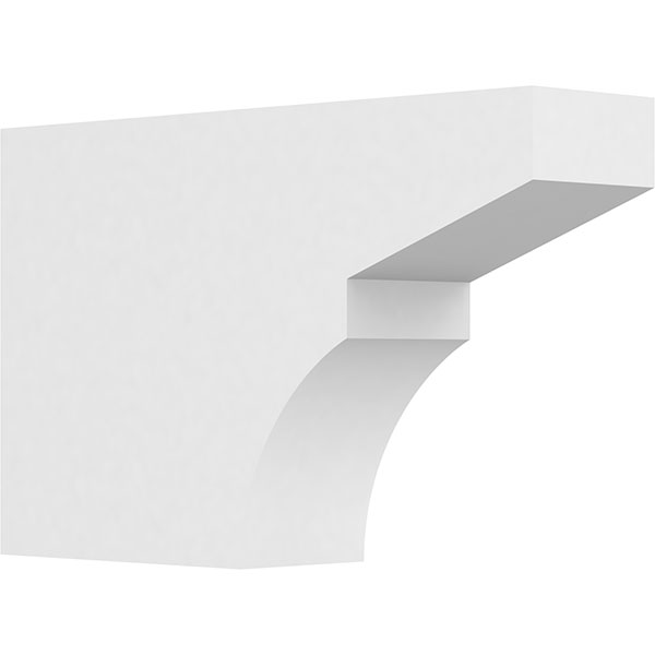 Ekena Millwork RFTP04X10X16MON