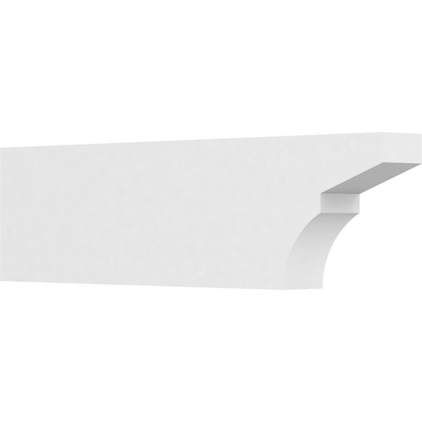 Ekena Millwork RFTP04X10X36MON