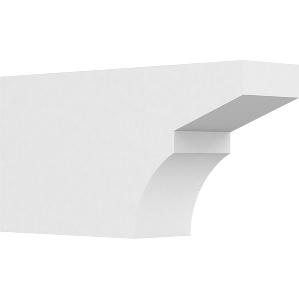Ekena Millwork RFTP05X10X20MON