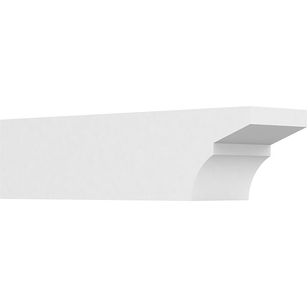 Ekena Millwork RFTP06X06X24MON