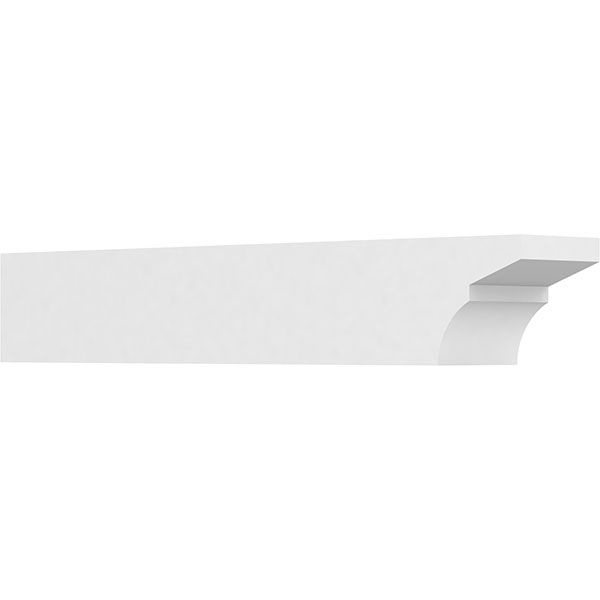 Ekena Millwork RFTP06X06X36MON