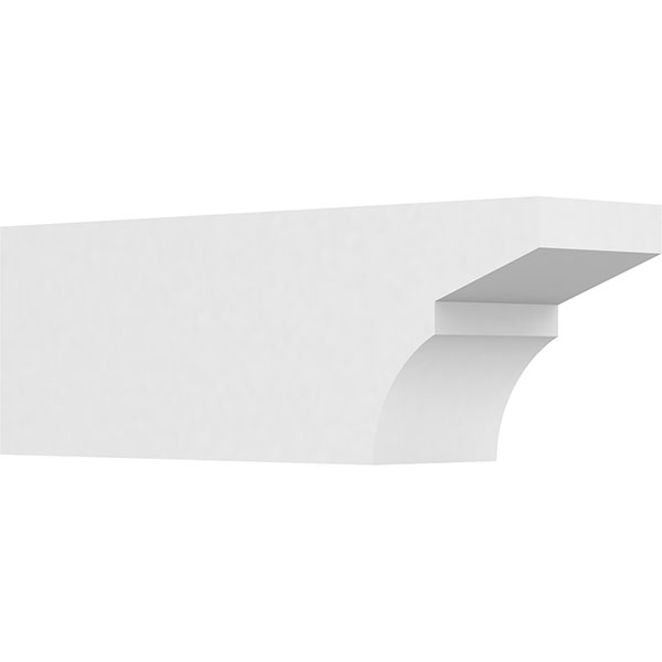 Ekena Millwork RFTP06X08X24MON