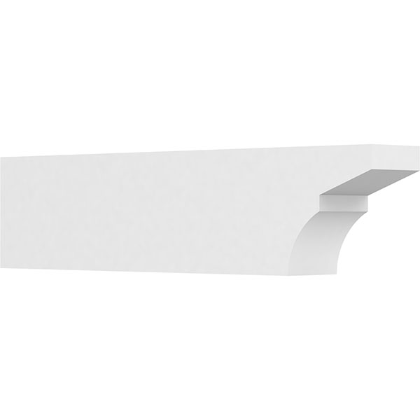 Ekena Millwork RFTP06X10X42MON