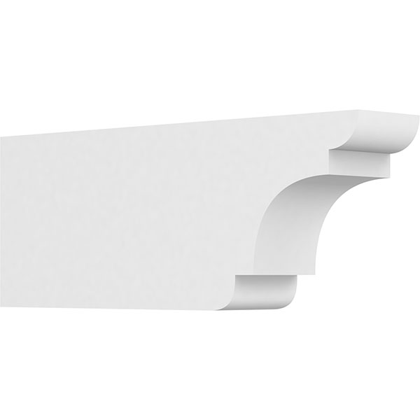Ekena Millwork RFTP03X06X16NEB