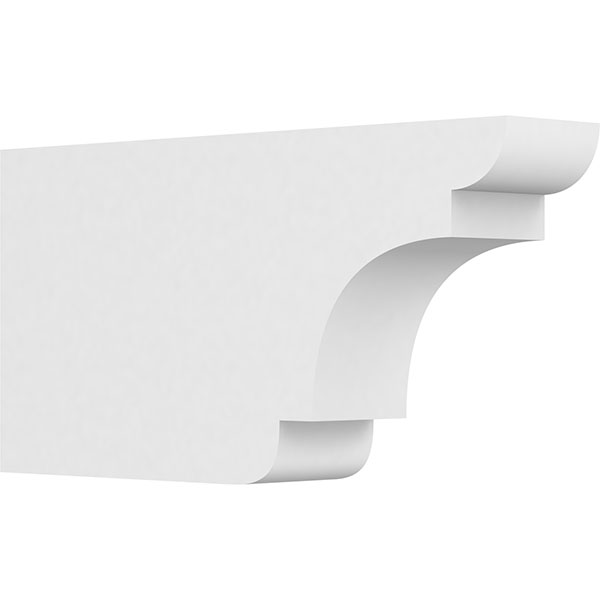 Ekena Millwork RFTP04X10X20NEB