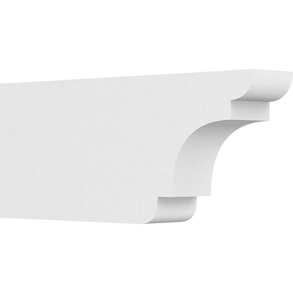 Ekena Millwork RFTP04X10X24NEB