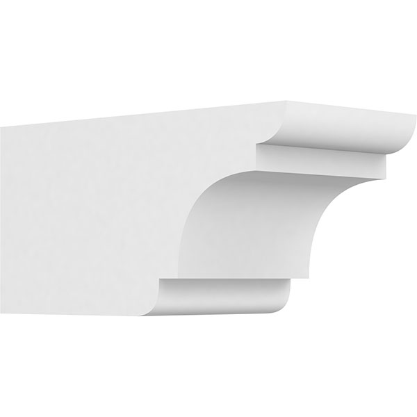 Ekena Millwork RFTP06X06X12NEB