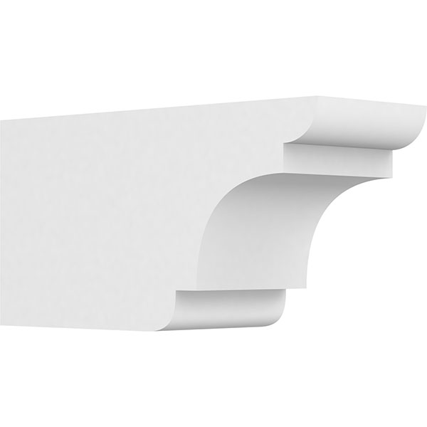 Ekena Millwork RFTP06X08X16NEB