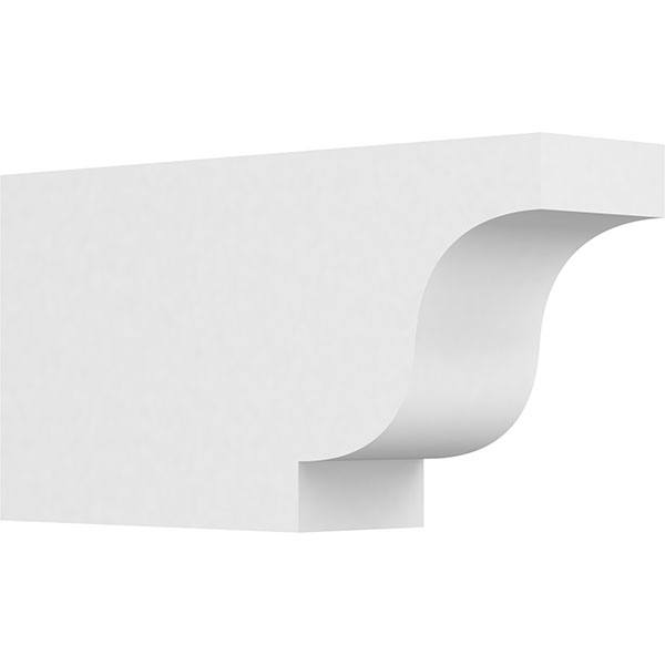 Ekena Millwork RFTP04X08X16NEW