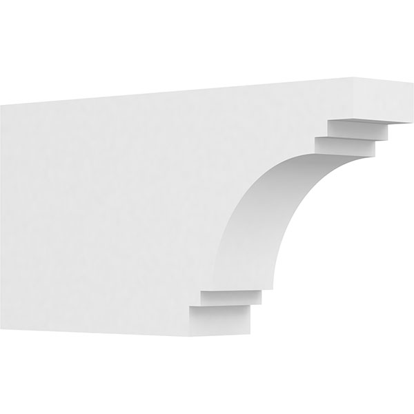 Ekena Millwork RFTP03X08X16PEC