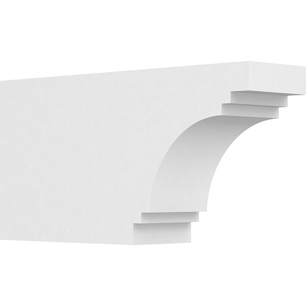 Ekena Millwork RFTP04X08X16PEC