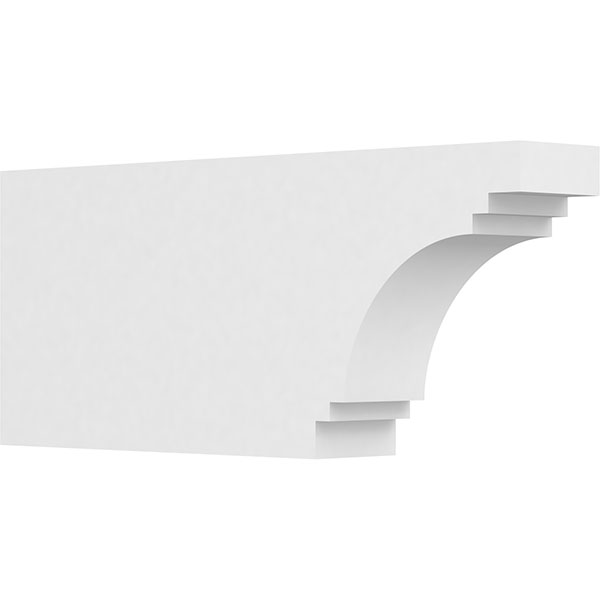 Ekena Millwork RFTP04X10X24PEC