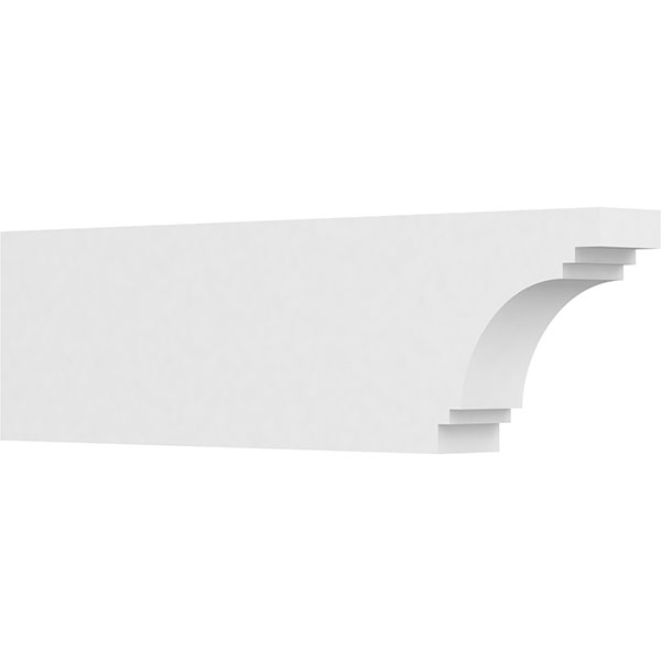 Ekena Millwork RFTP04X10X36PEC