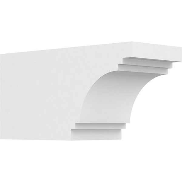 Ekena Millwork RFTP05X06X12PEC