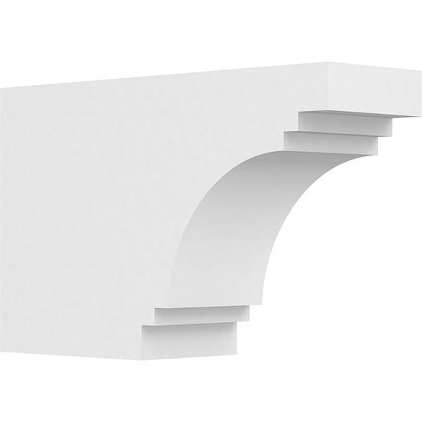 Ekena Millwork RFTP05X10X16PEC