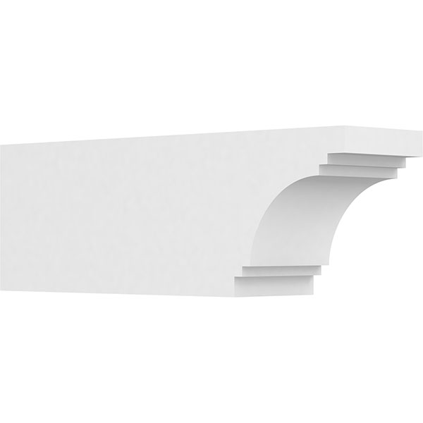 Ekena Millwork RFTP06X08X24PEC