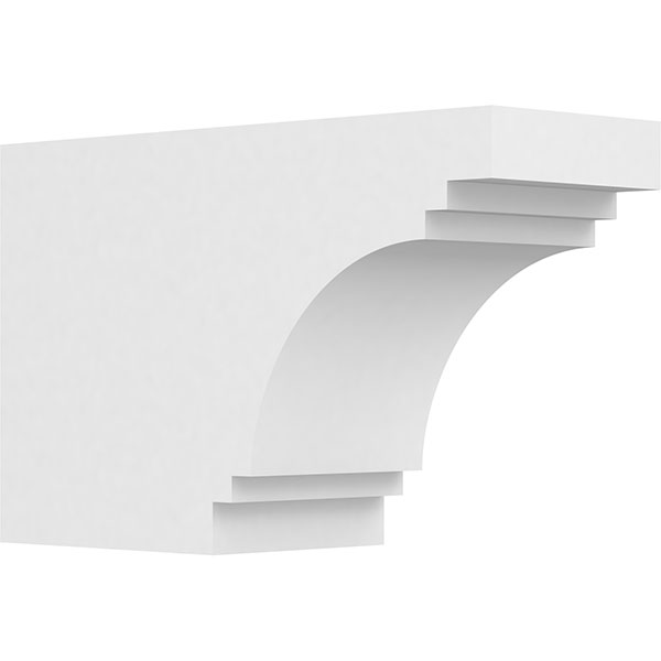 Ekena Millwork RFTP06X10X16PEC