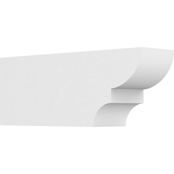 Ekena Millwork RFTP04X06X16RID