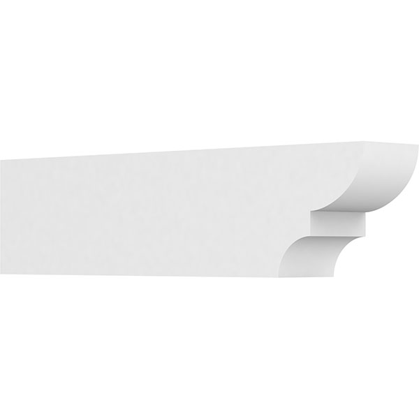 Ekena Millwork RFTP04X06X24RID