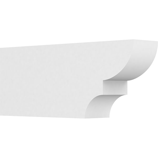 Ekena Millwork RFTP04X08X20RID