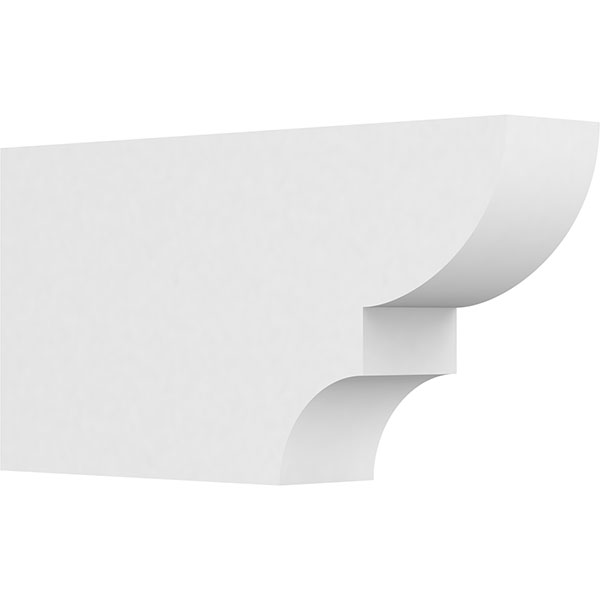 Ekena Millwork RFTP04X10X20RID