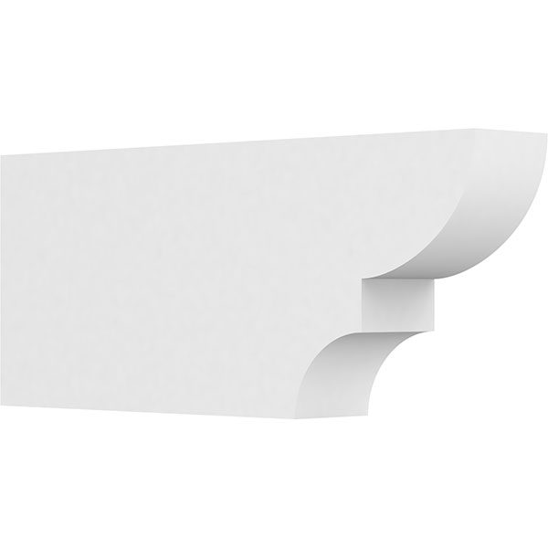 Ekena Millwork RFTP04X10X24RID