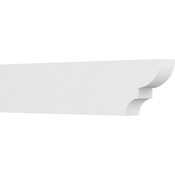 Ekena Millwork RFTP04X10X42RID