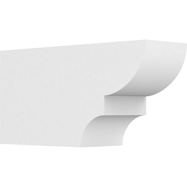 Ekena Millwork RFTP05X08X16RID