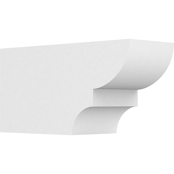 Ekena Millwork RFTP06X08X16RID