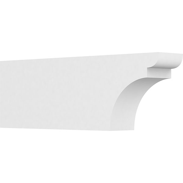 Ekena Millwork RFTP04X08X24YOR