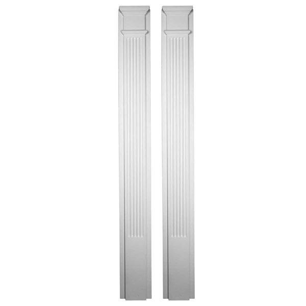 Ekena Millwork PIL10X90X02FL-2