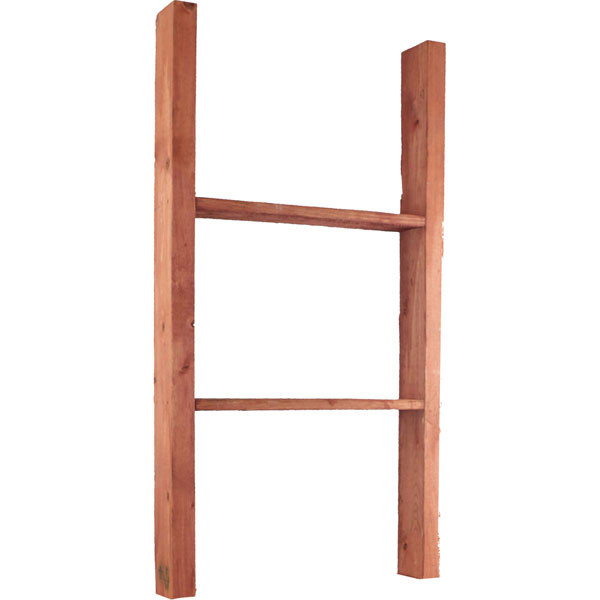 Ekena Millwork DECR019X036X04LDRRD