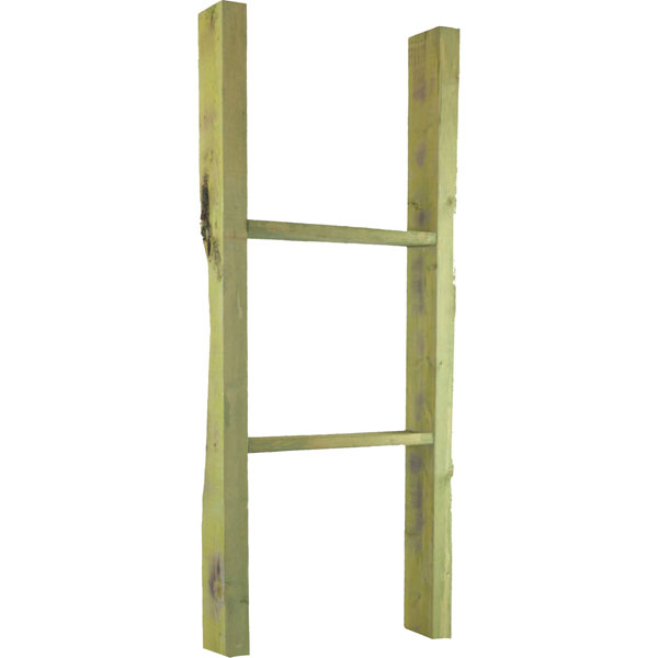Ekena Millwork DECR015X036X04LDRGR