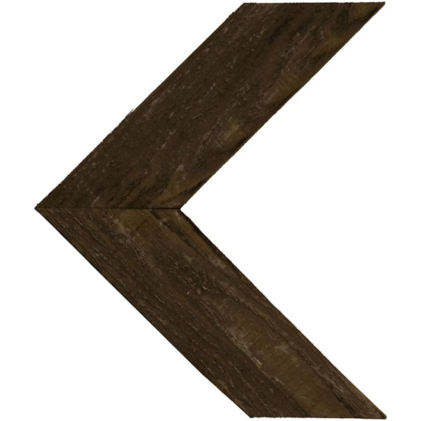 Ekena Millwork DECR12X14X075CHVPG