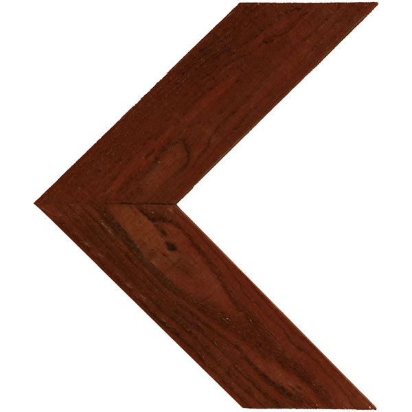 Ekena Millwork DECR12X14X075CHVRD