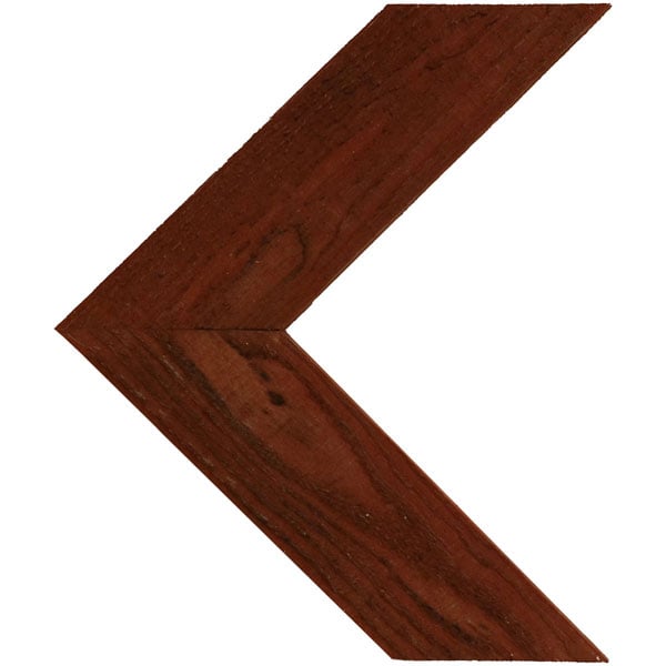 Ekena Millwork DECR13X16X075CHVRD
