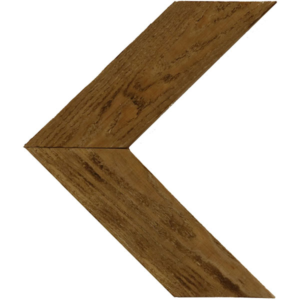 Ekena Millwork DECR13X16X075CHVUF