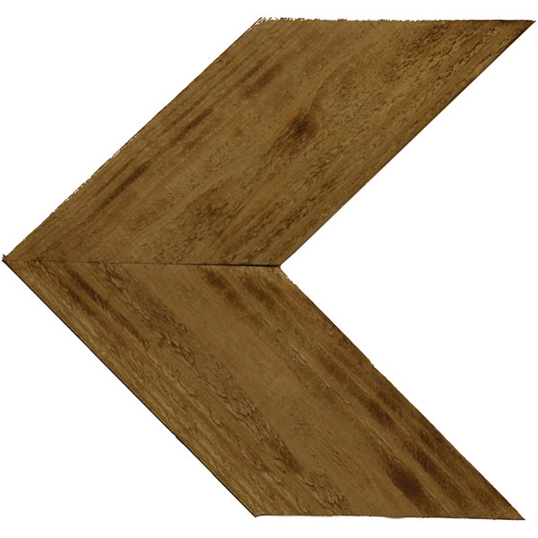 Ekena Millwork DECR15X16X075CHVUF