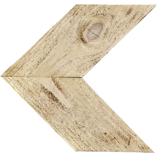 Ekena Millwork DECR15X16X075CHVWH