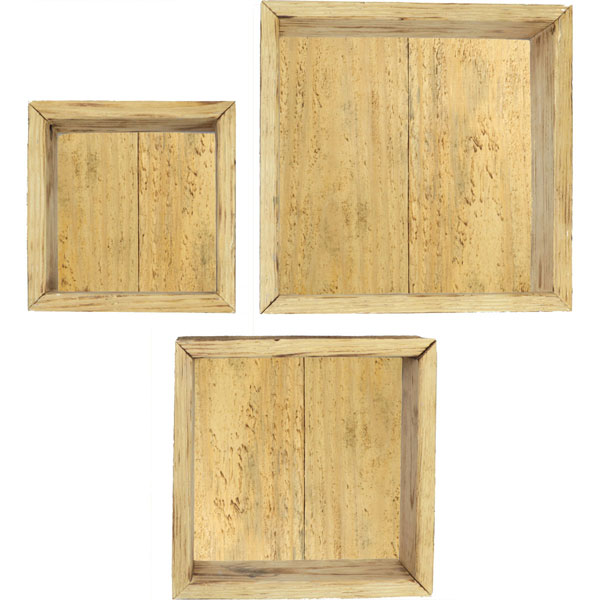 Ekena Millwork DECR15SBSQCBUF